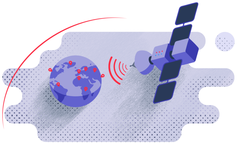 monitoraggio satellitare