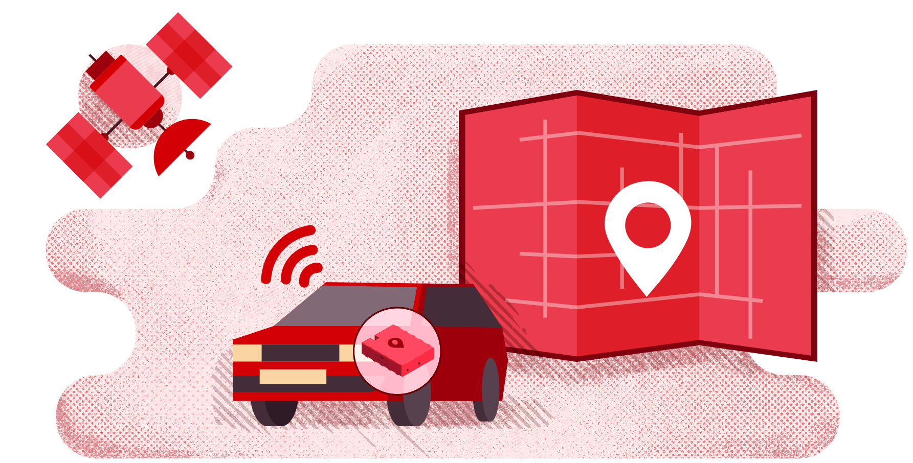 Localizzatore GPS per Auto satellitare SafeFleet